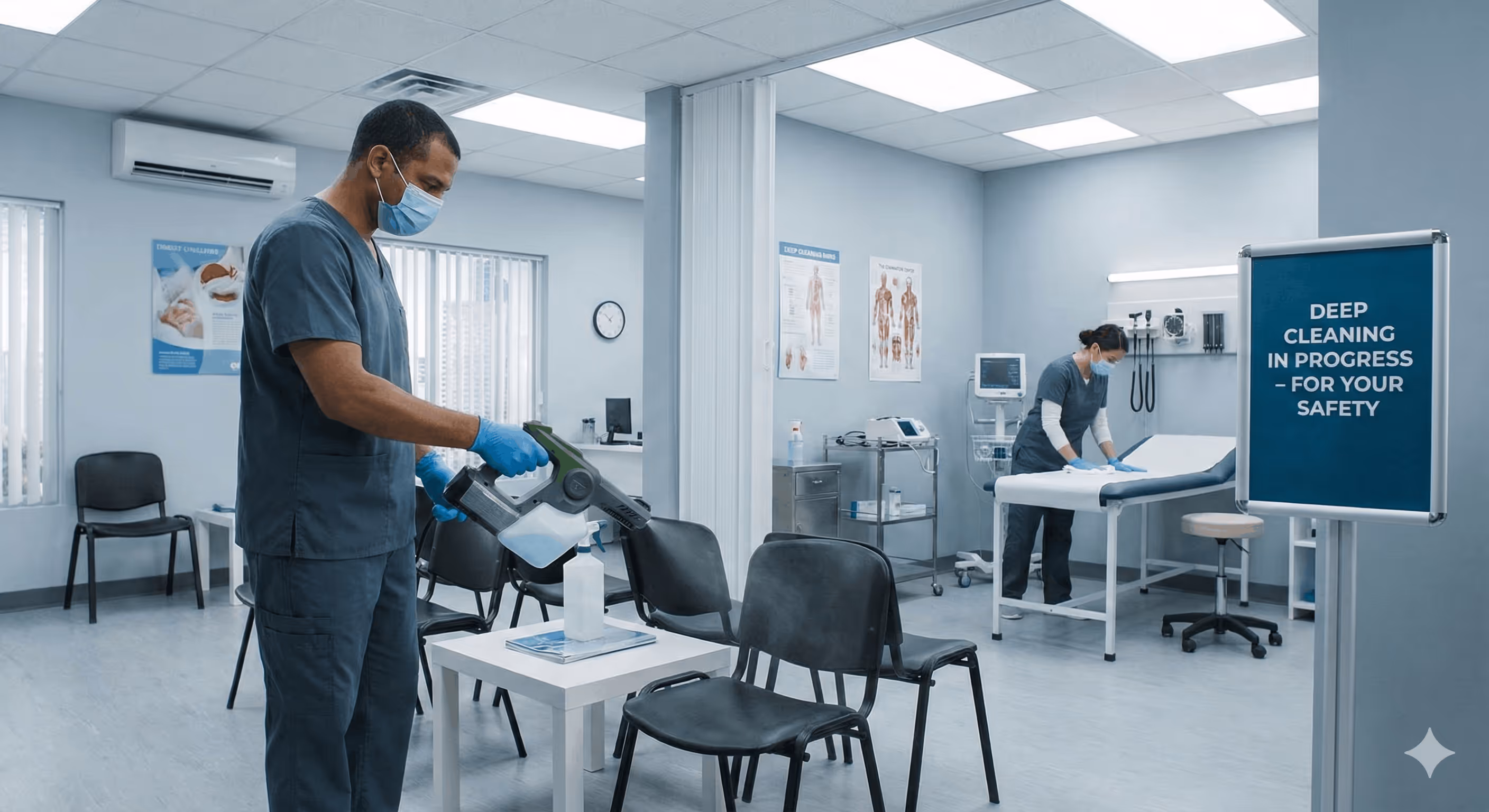 Medical Centers Cleaning