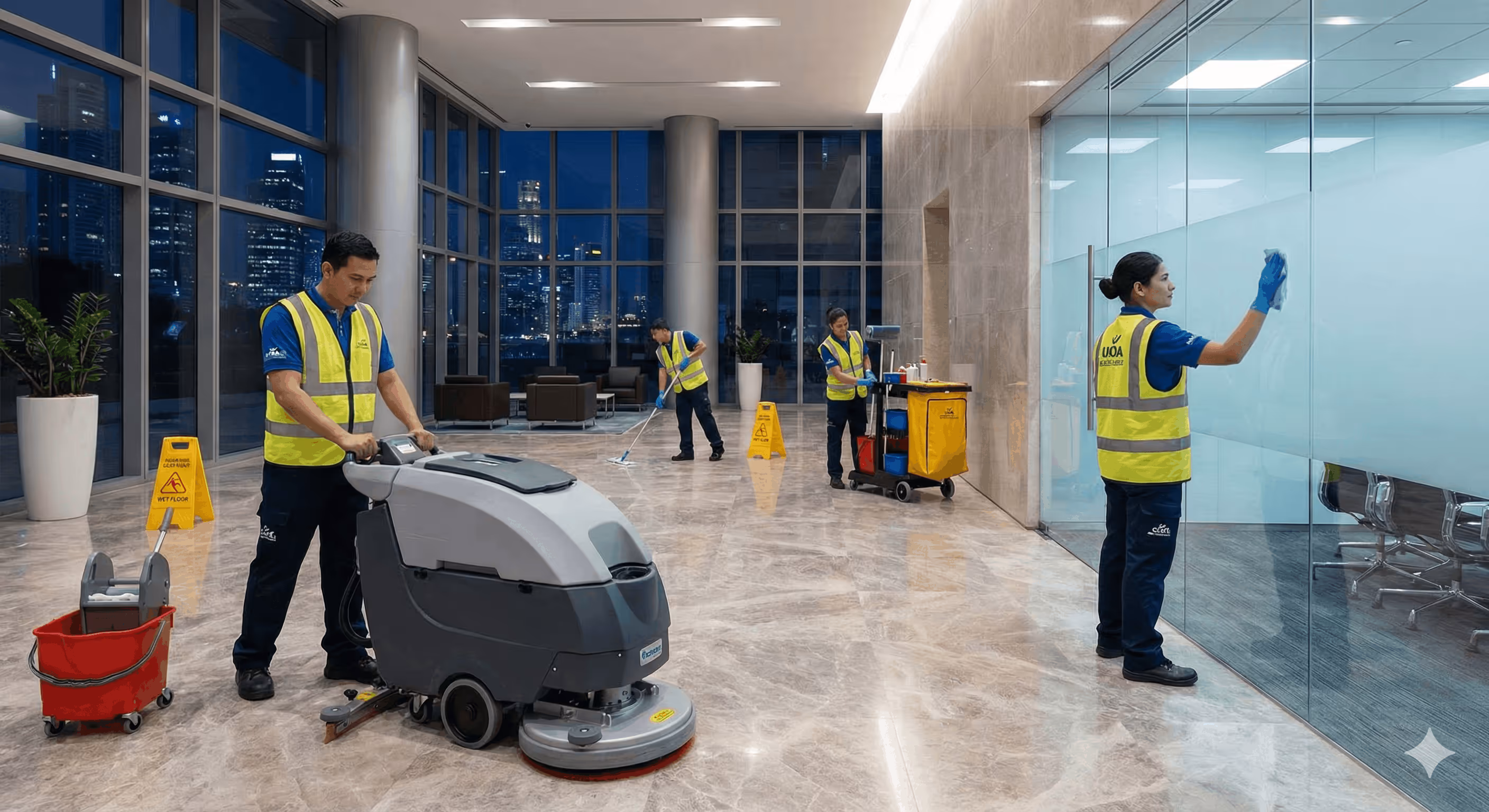 Commercial Cleaning