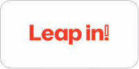 leap in logo