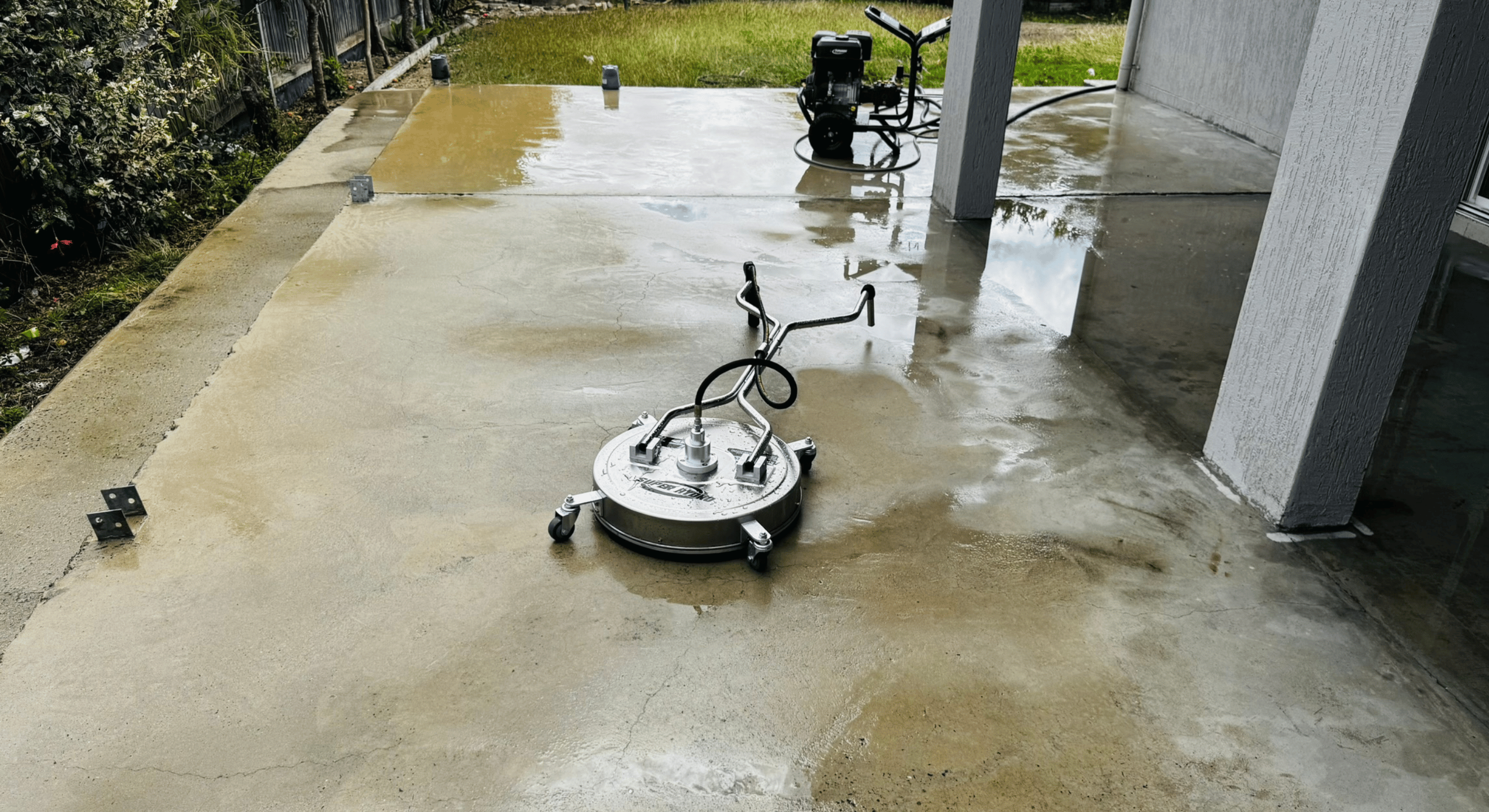 Pressure Washing