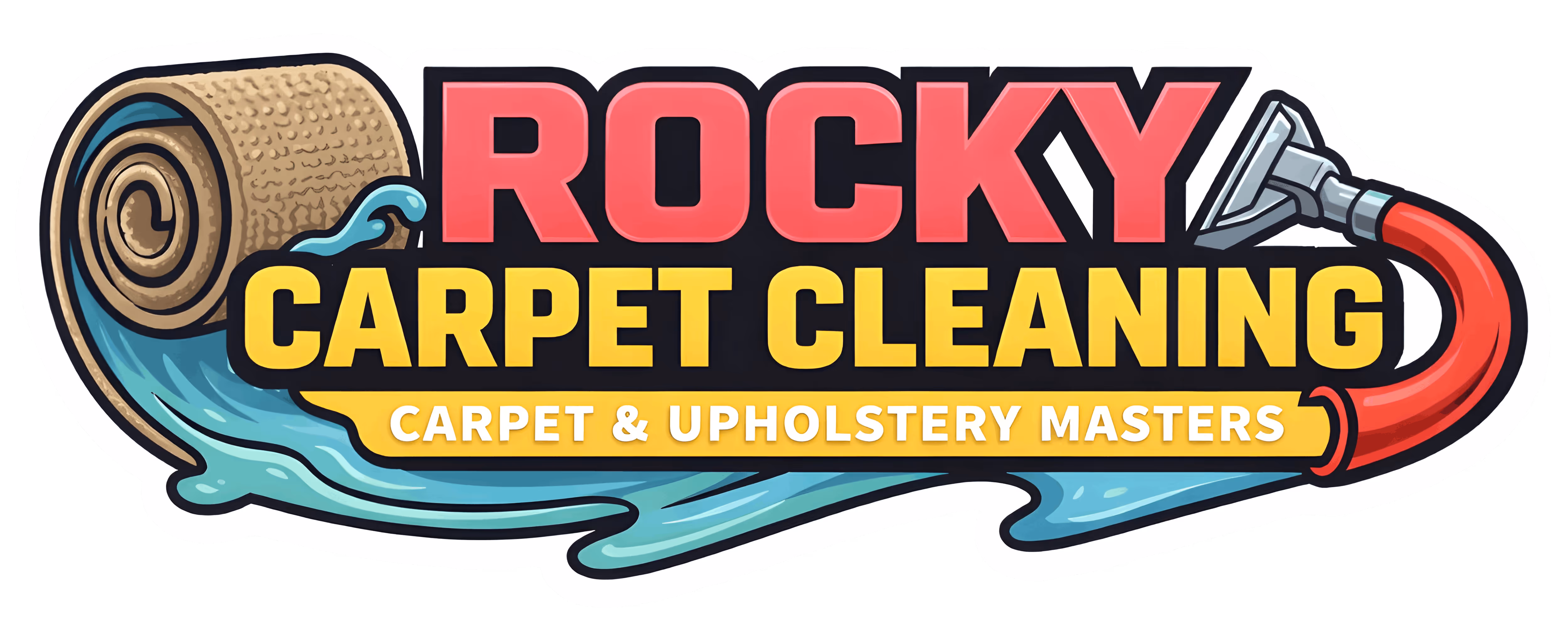 Rocky Carpet Cleaning logo