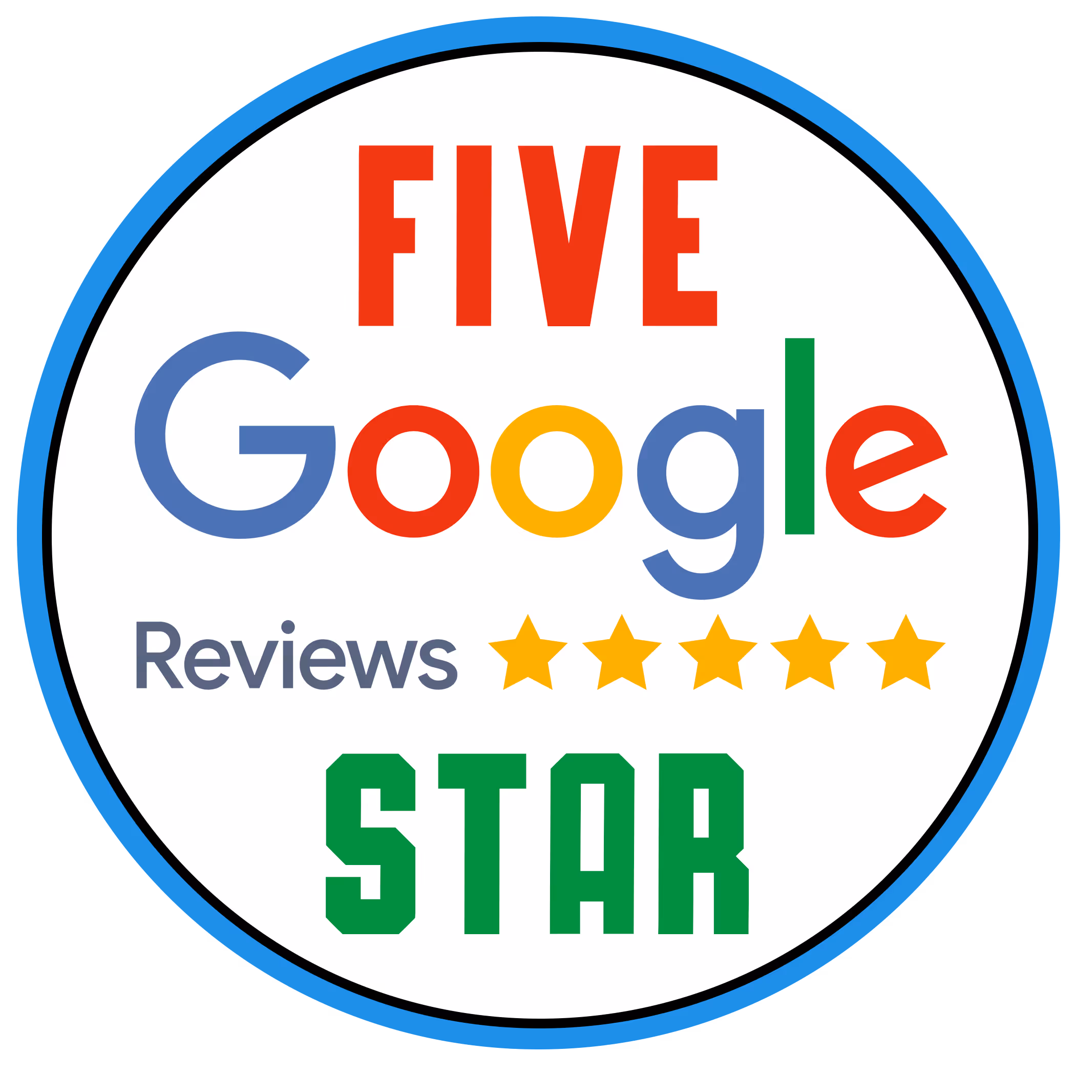 five google star
