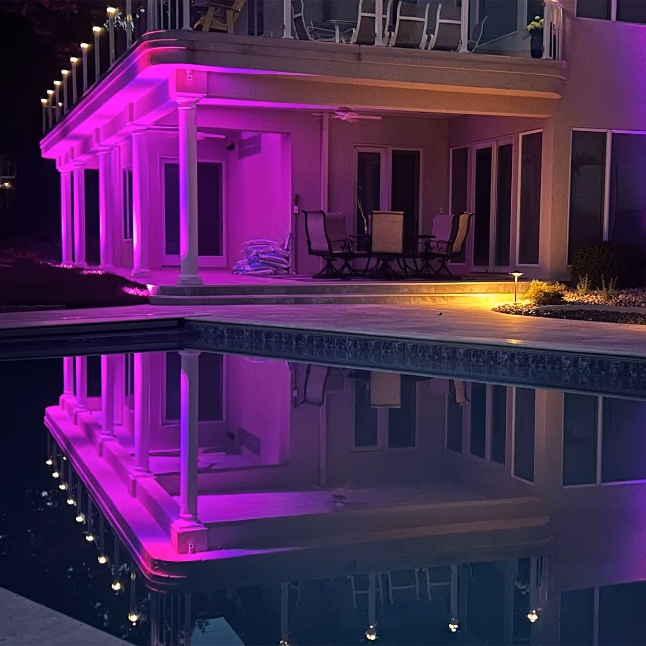 outdoor lighting installation near me Lake of the Ozarks Missouri