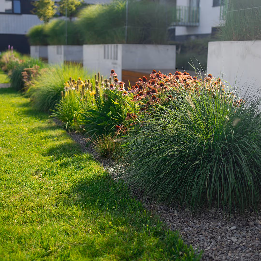 professional landscaping service by Landmark Lawncare Lake of the Ozarks Missouri