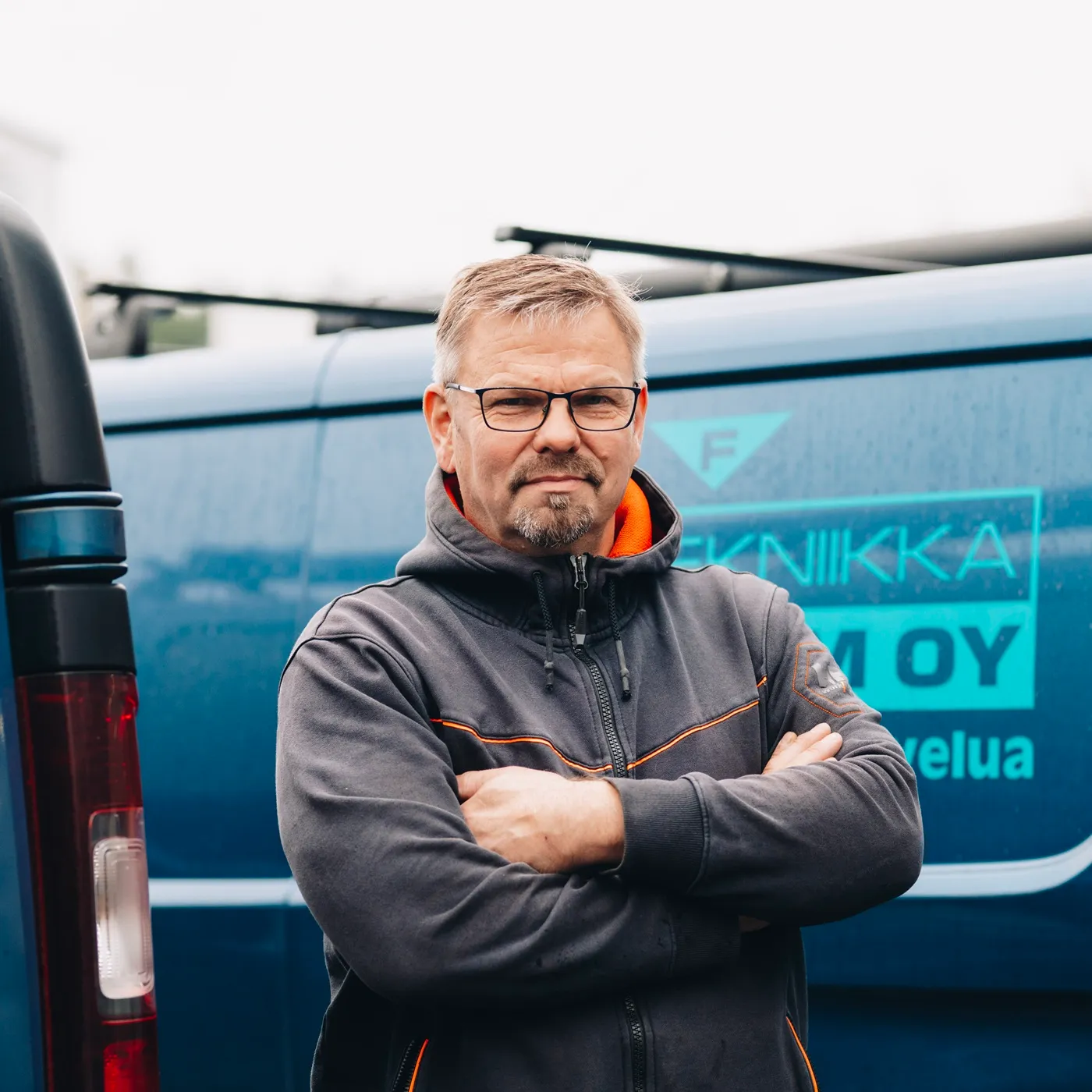 Öljypoltinhuoltaja Turussa 