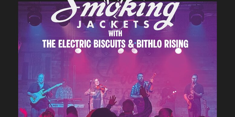 The Smoking Jackets (Porchfest Benefit)