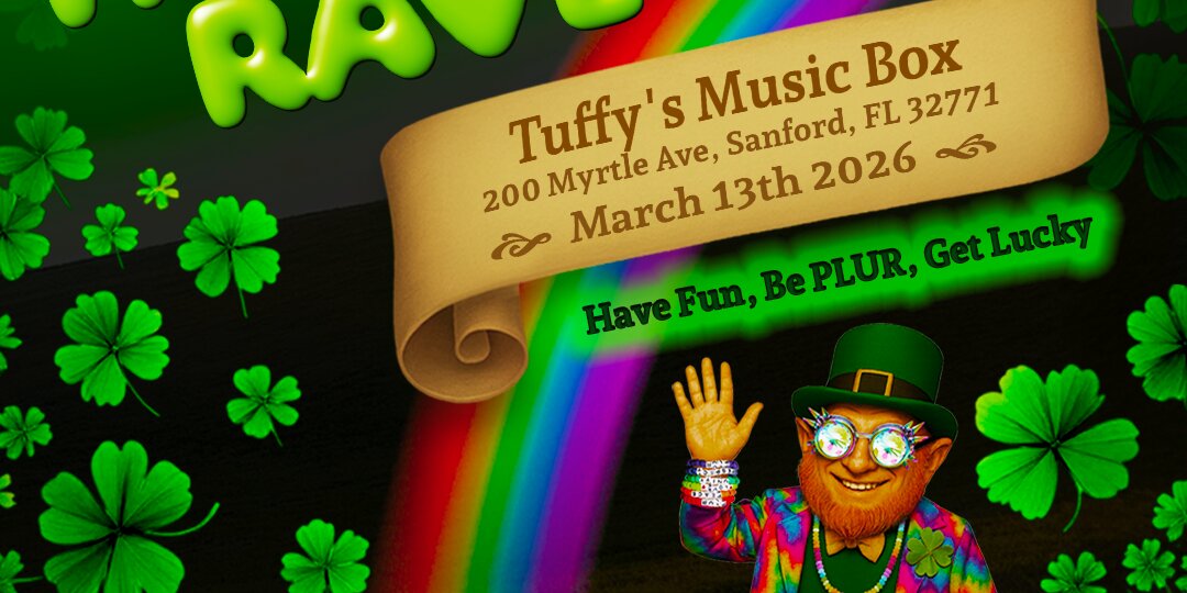 St Paddy's Rave
