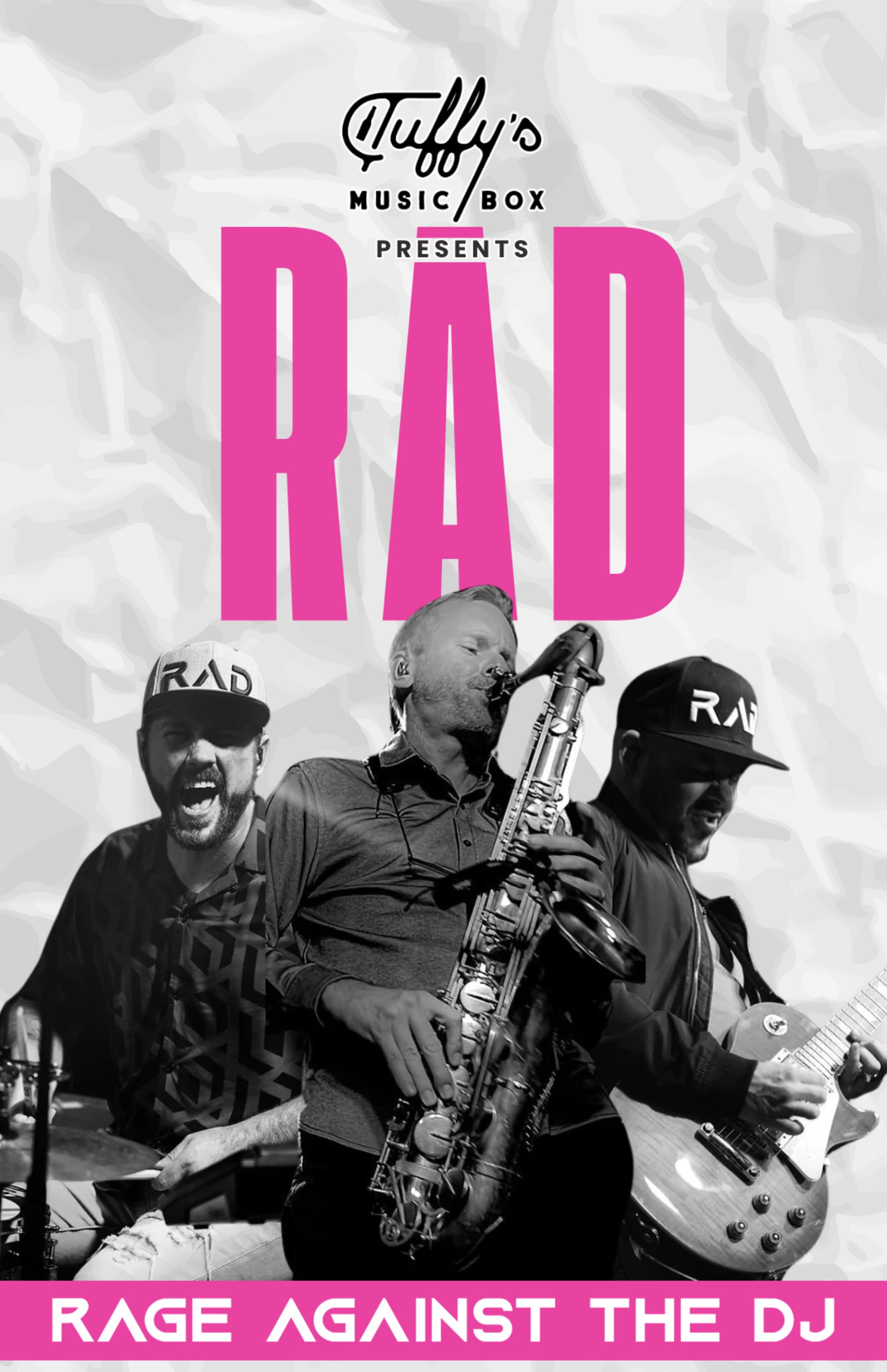 FREE SHOW: Rage Against the DJ