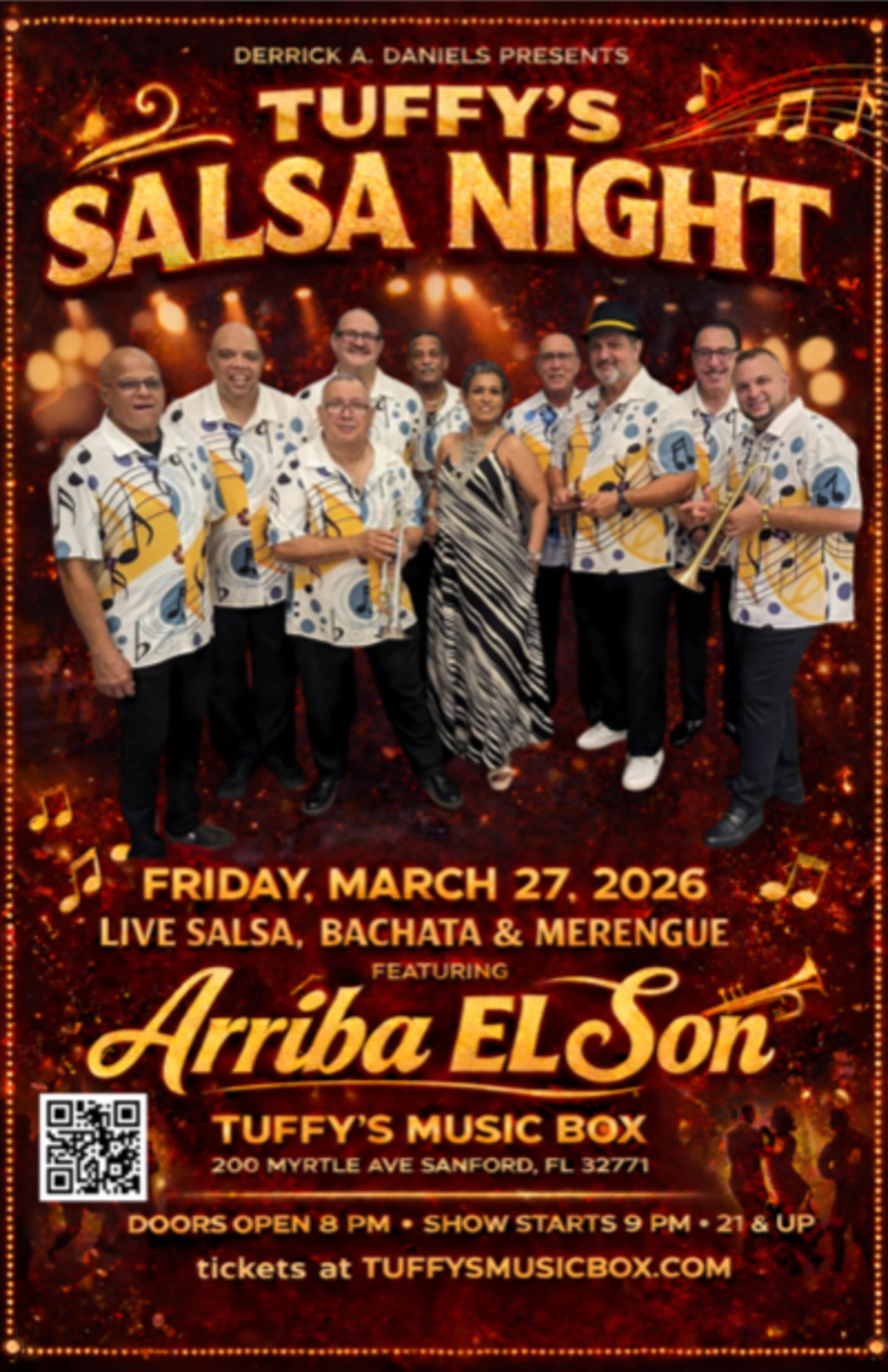 Salsa Night Featuring Orquesta Arriba El Son