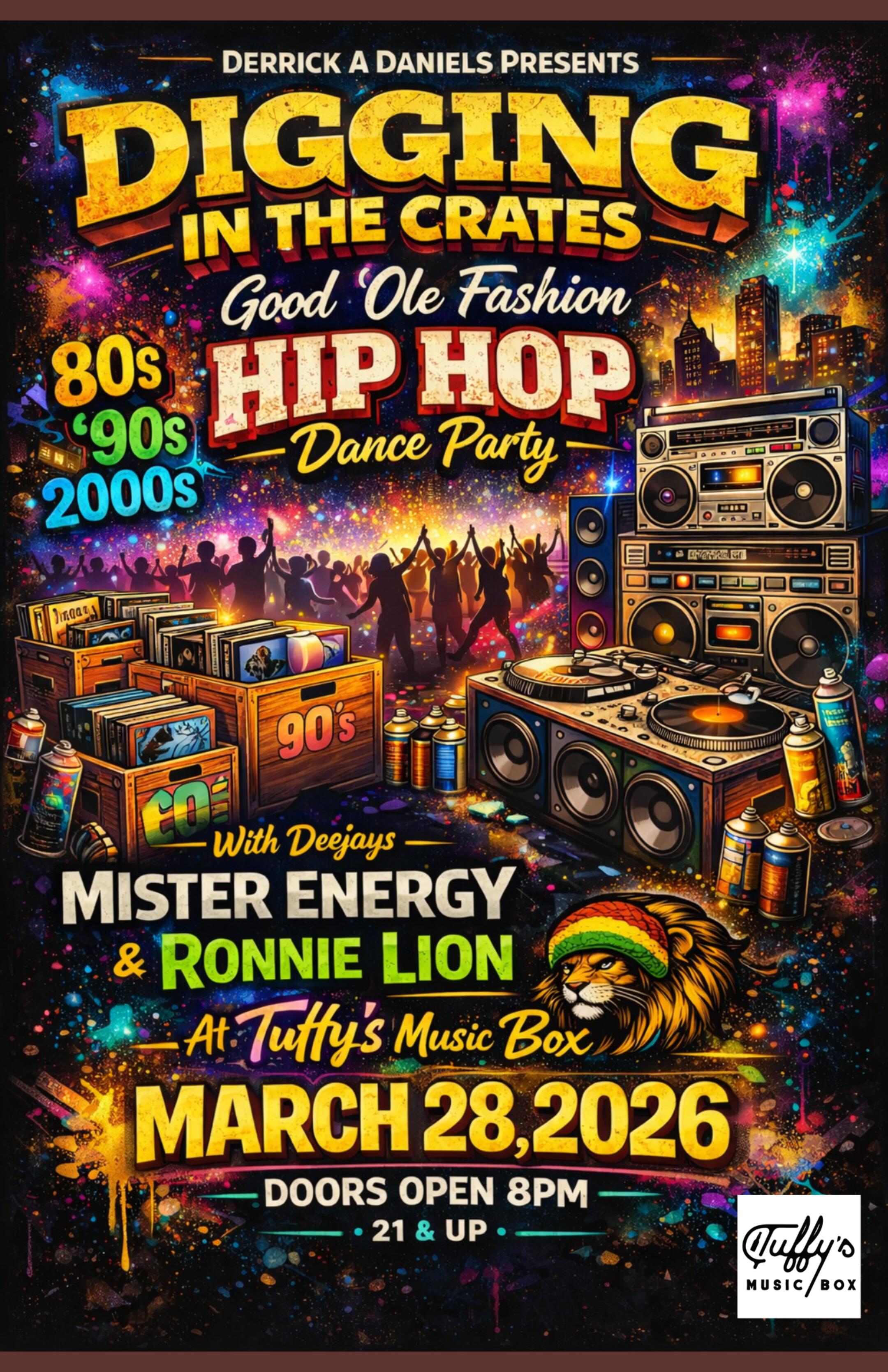 Digging In The Crates: Good Ole' Fashion Hip Hop Dance Party