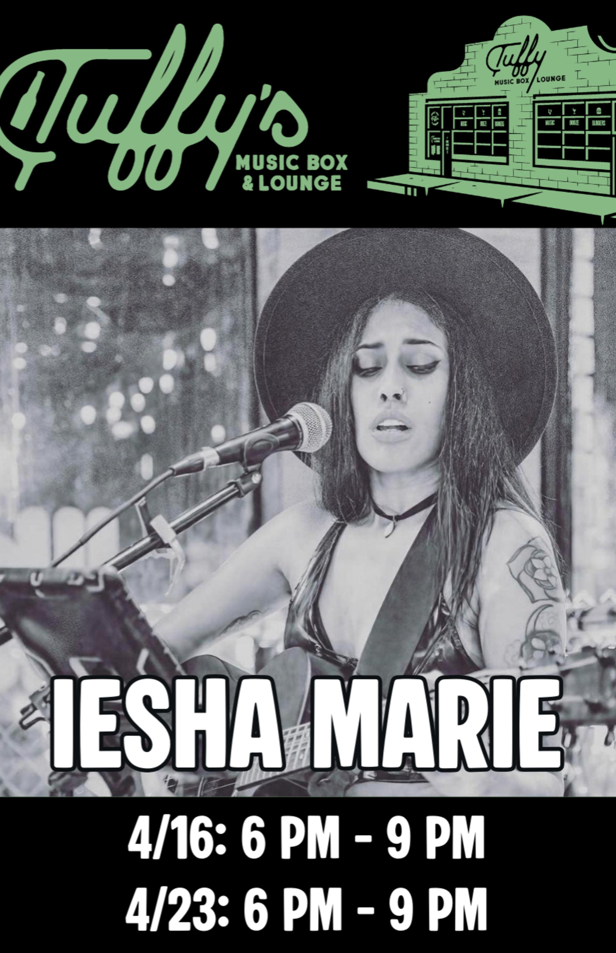 OUTSIDE THE BOX with Iesha Marie