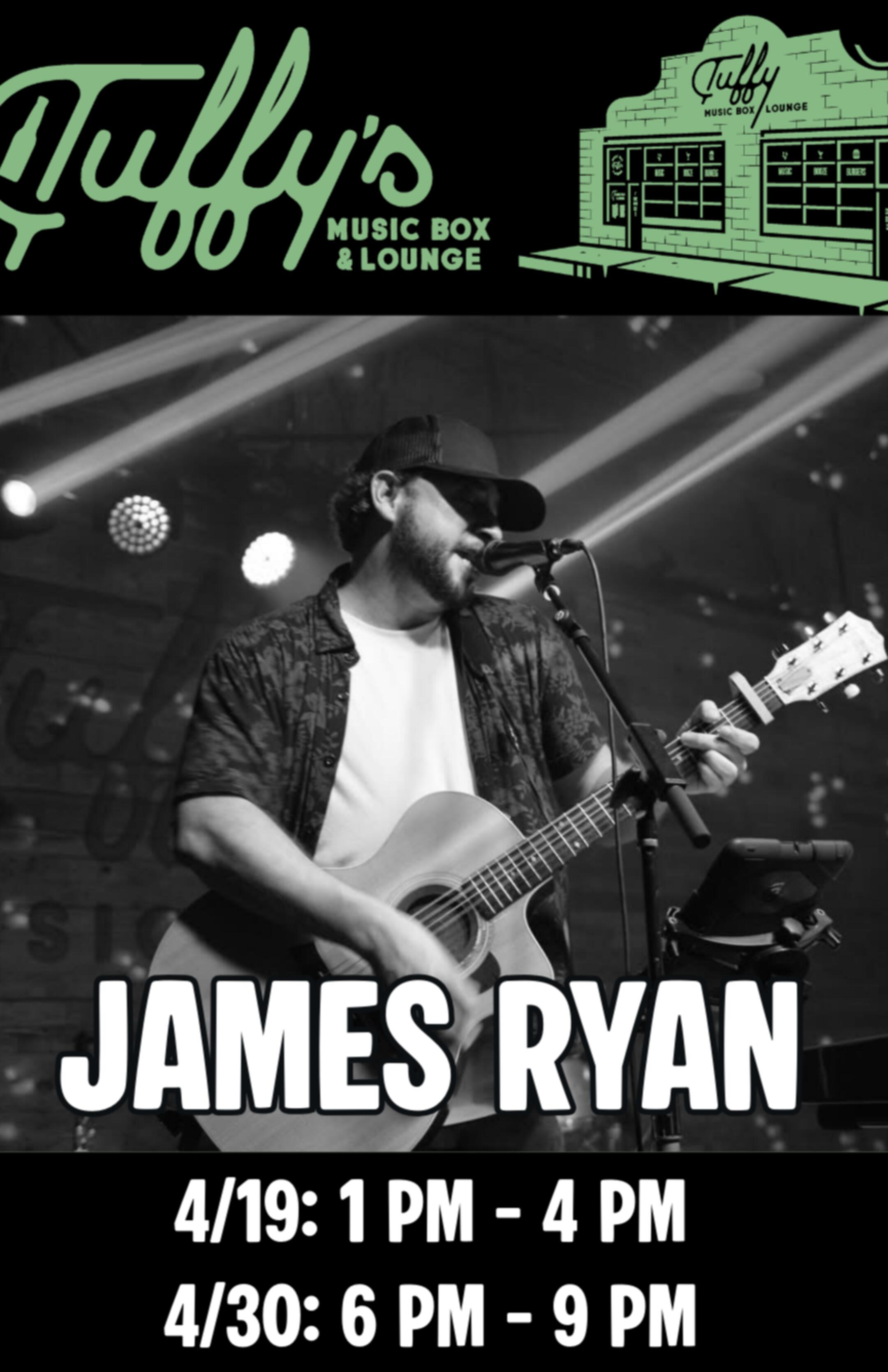 OUTSIDE THE BOX with James Ryan