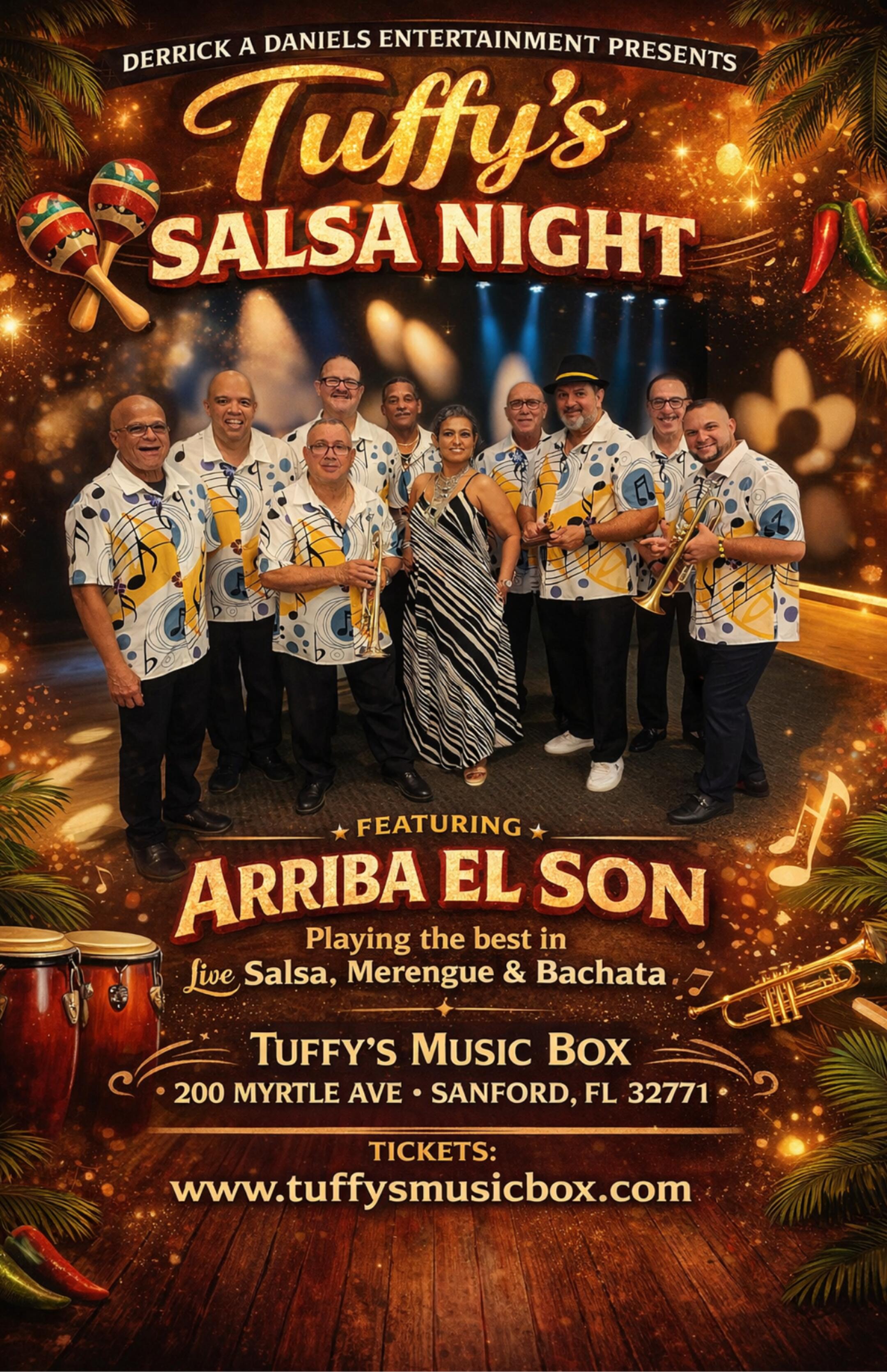 Salsa Night Featuring Orquesta Arriba El Son
