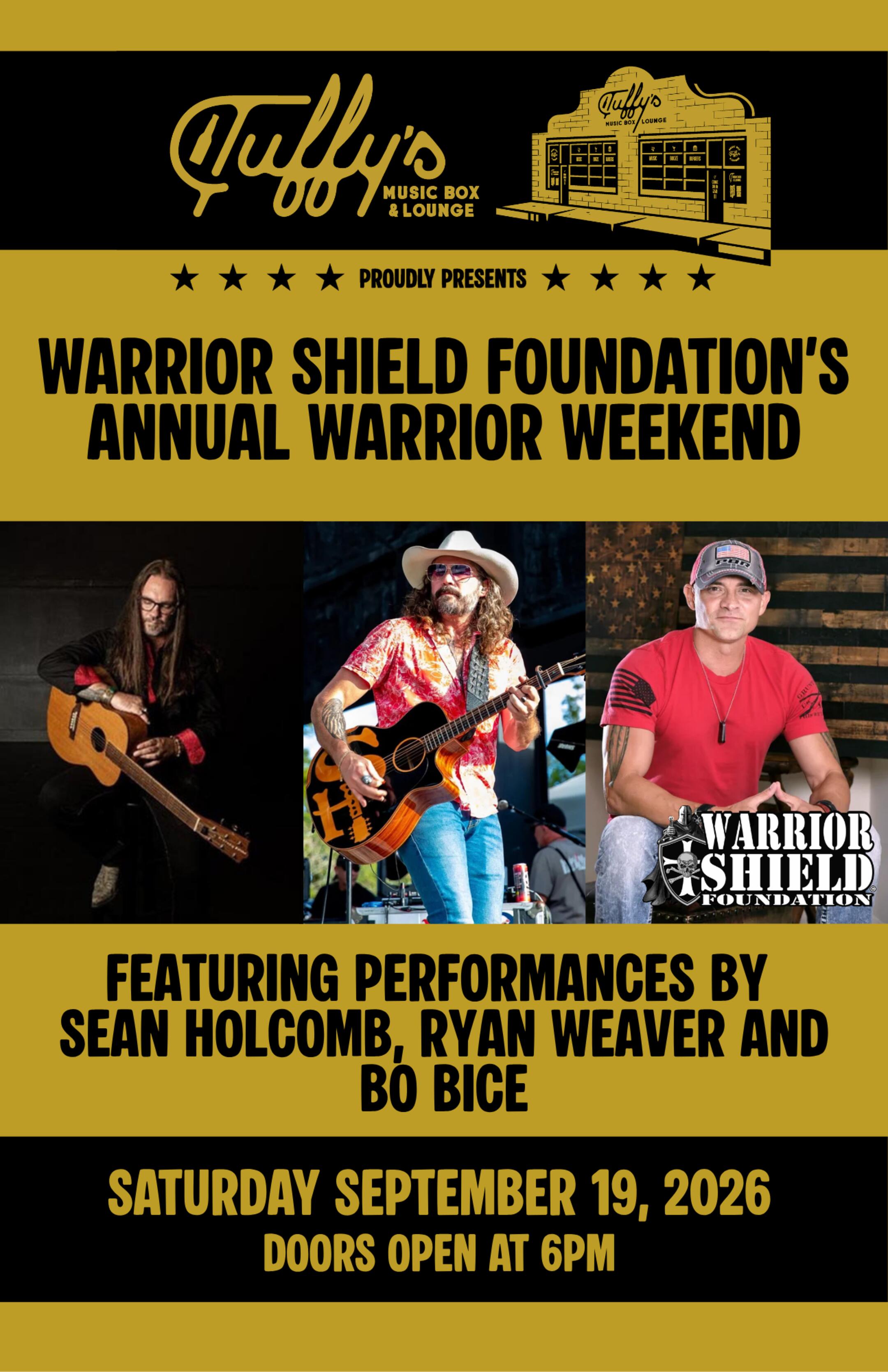 Warrior Shield Foundations Annual Warrior Weekend