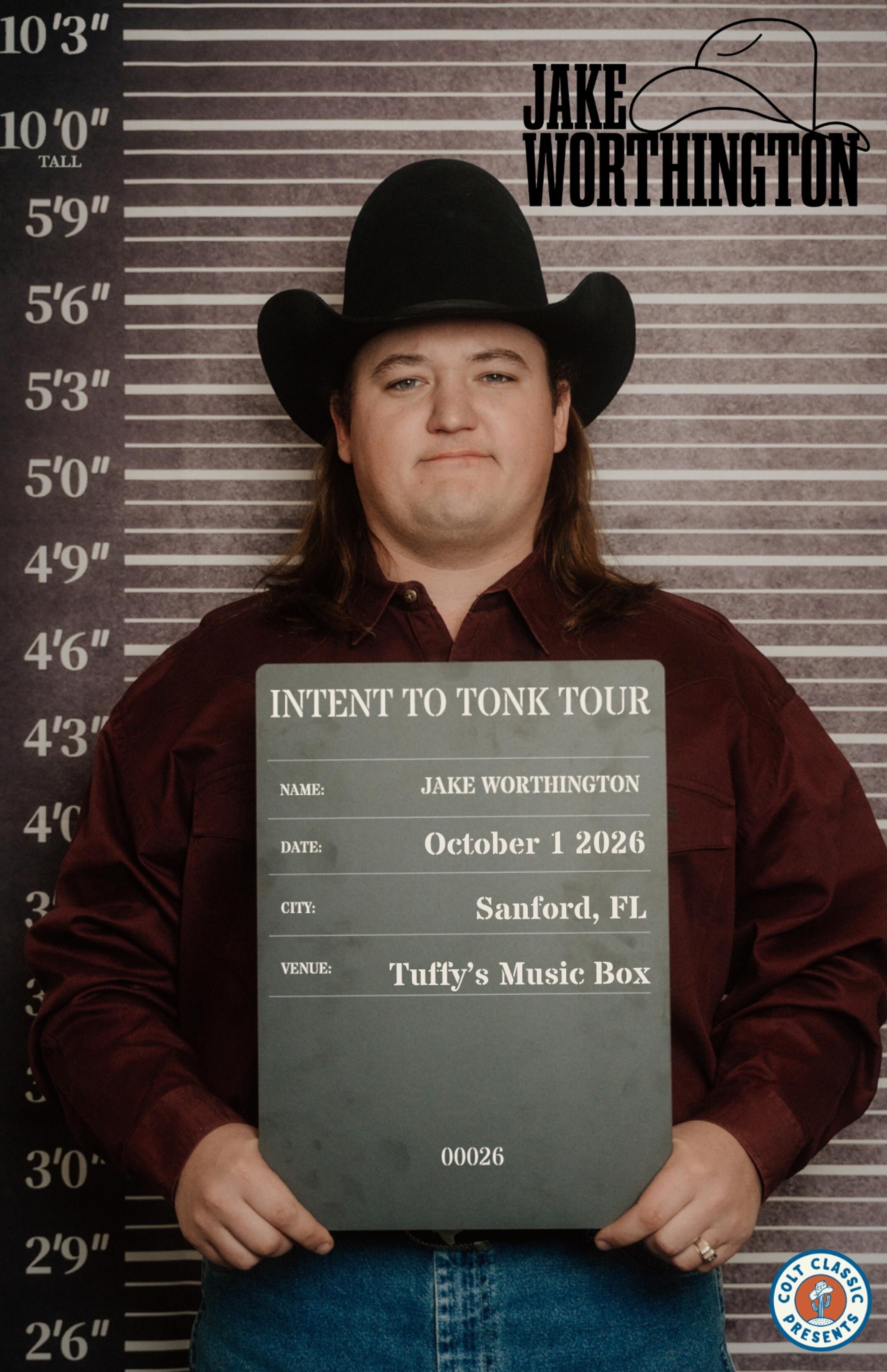 Jake Worthington: Intent to Tonk