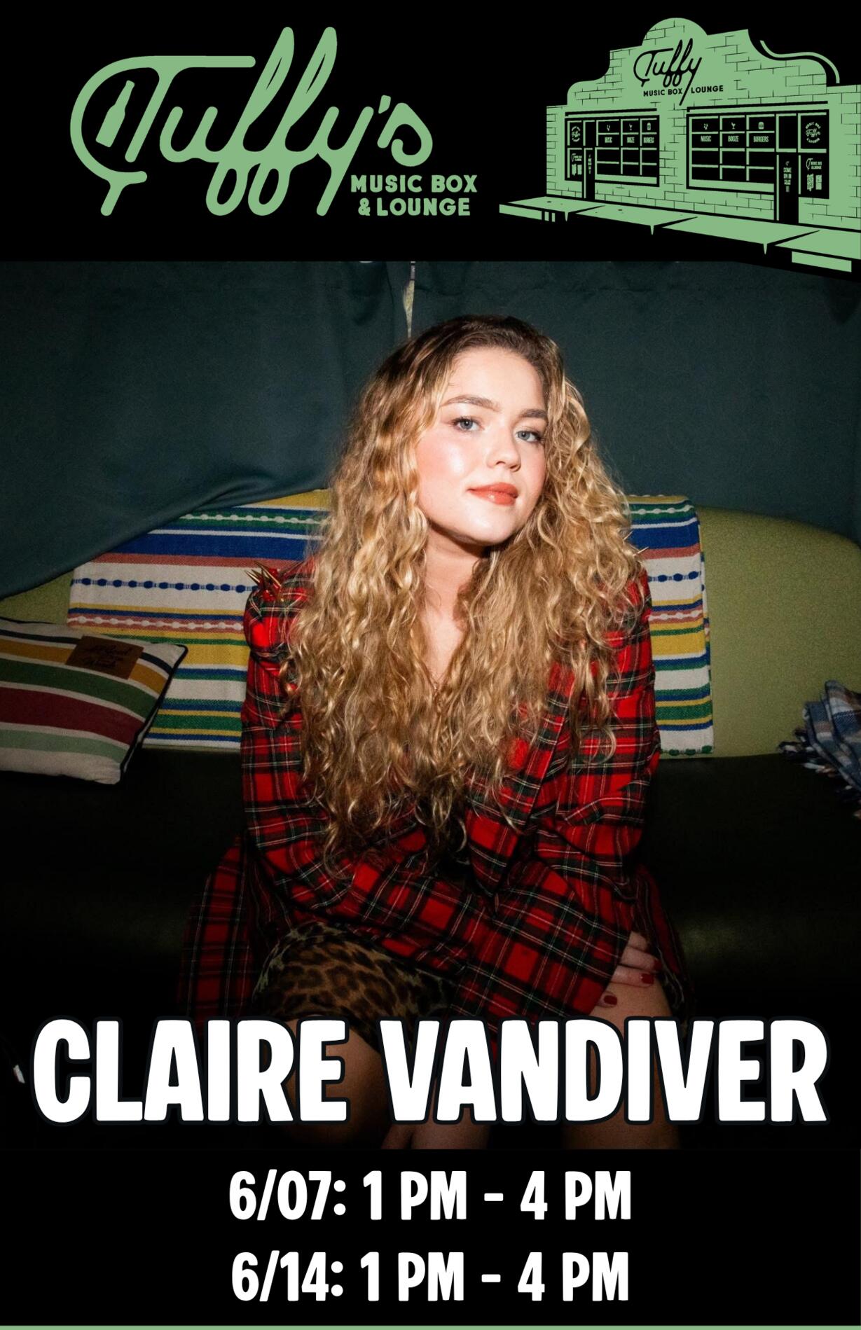 OUTSIDE THE BOX with Claire Vandiver