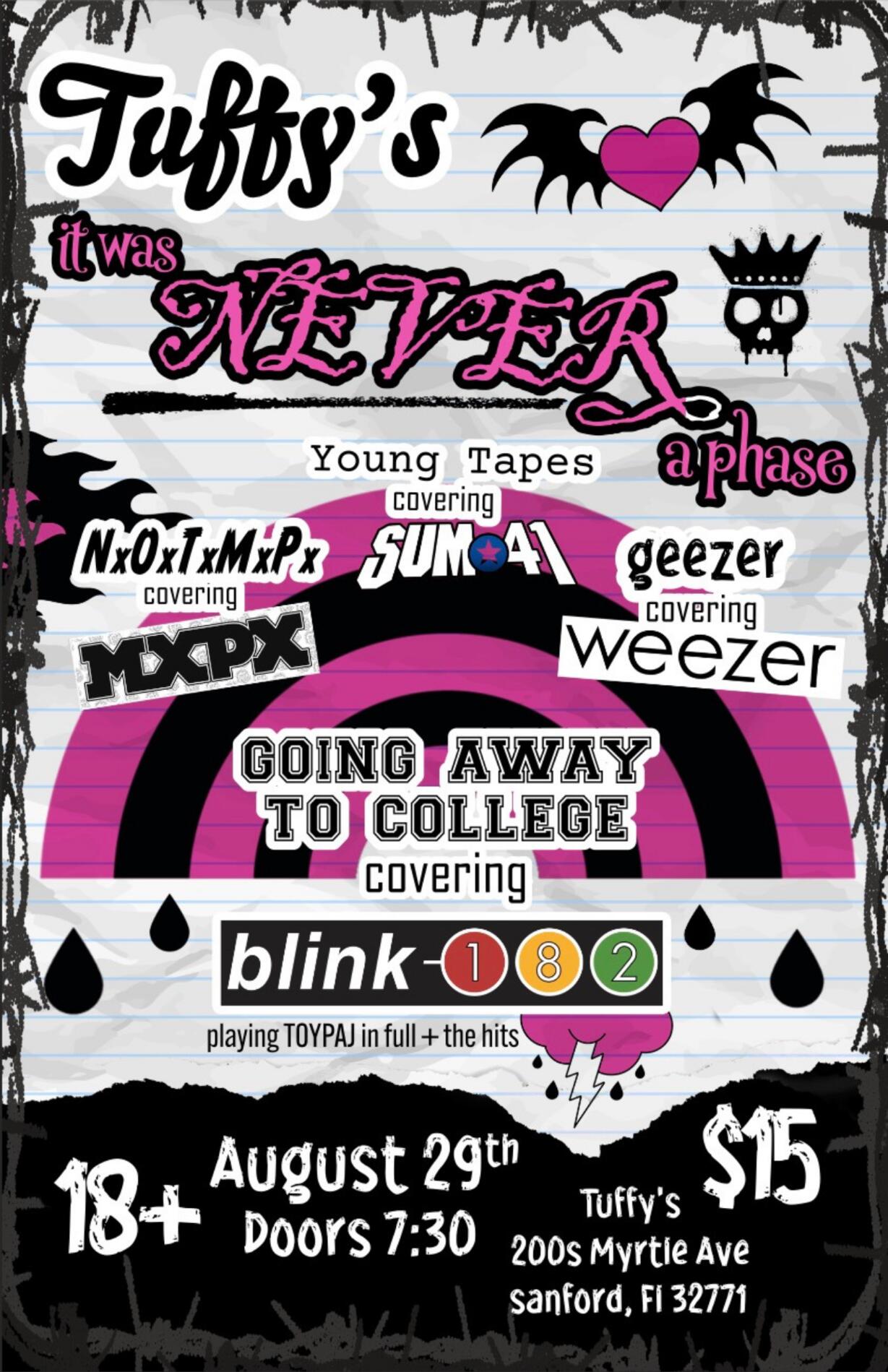 It Was Never A Phase: Tuffy's Goes Punk