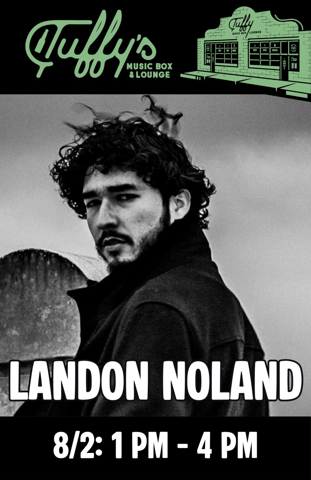 OUTSIDE THE BOX with Landon Noland