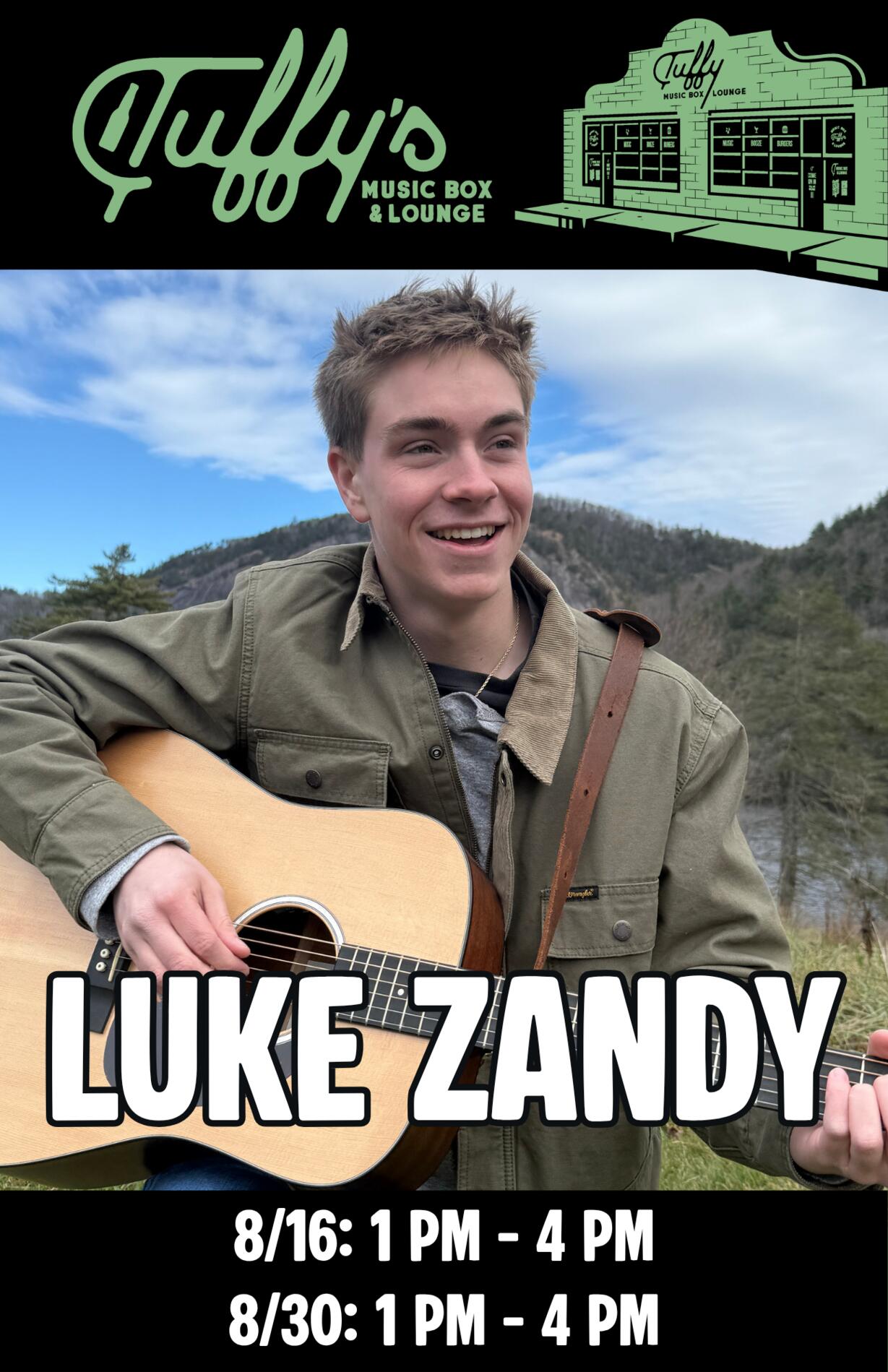 OUTSIDE THE BOX with Luke Zandy
