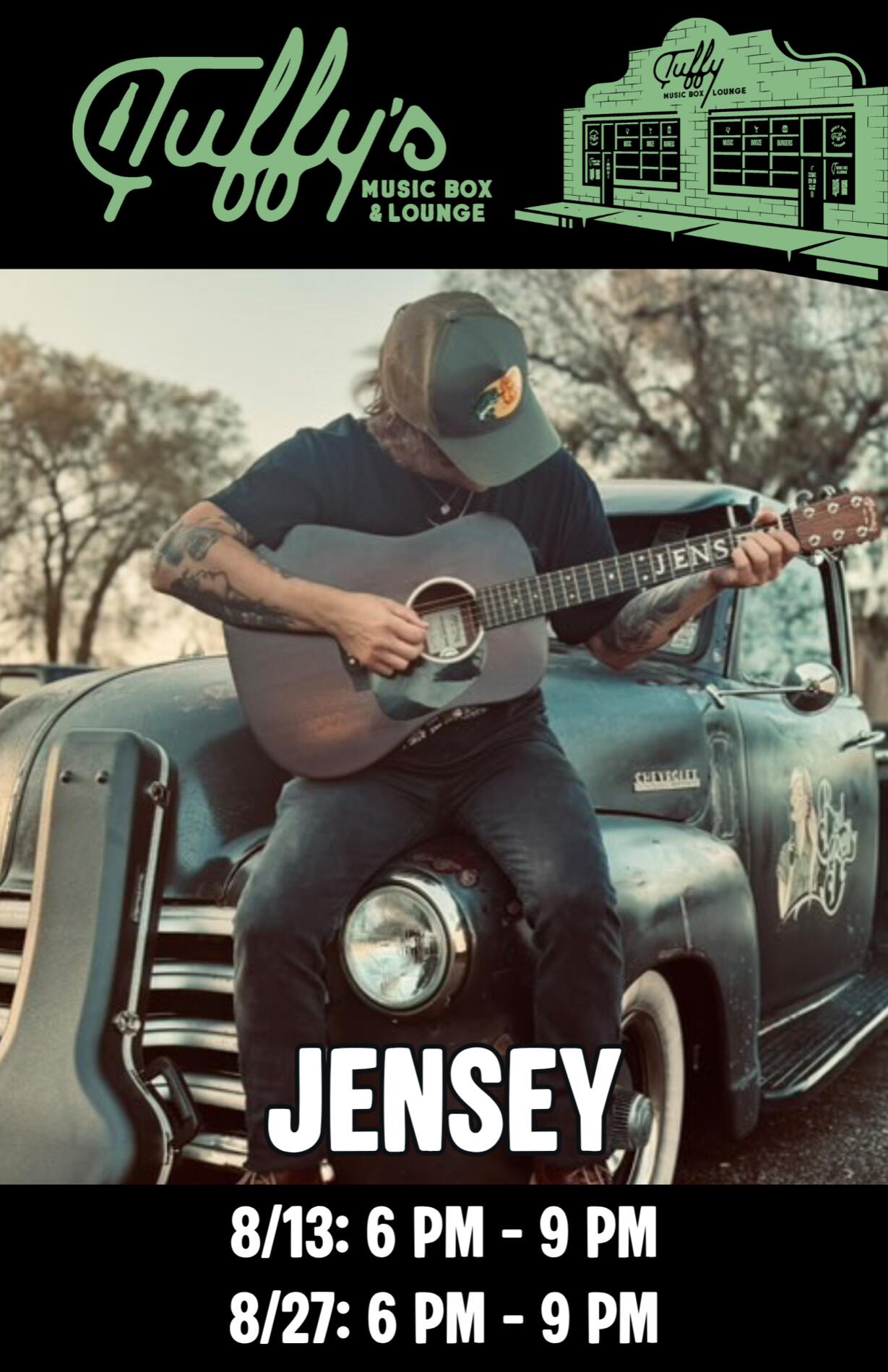 OUTSIDE THE BOX with Jensey