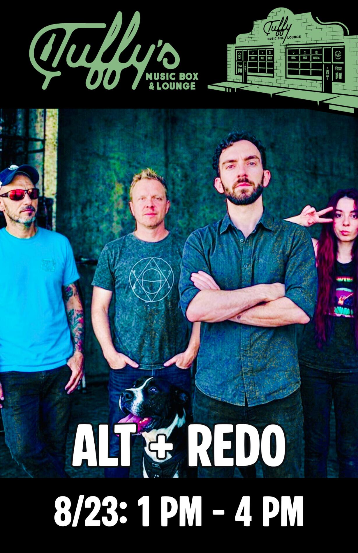 OUTSIDE THE BOX with Alt+Redo