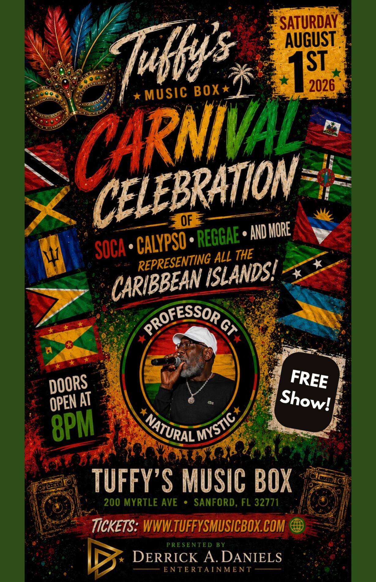 Carnival Celebration: FREE SHOW
