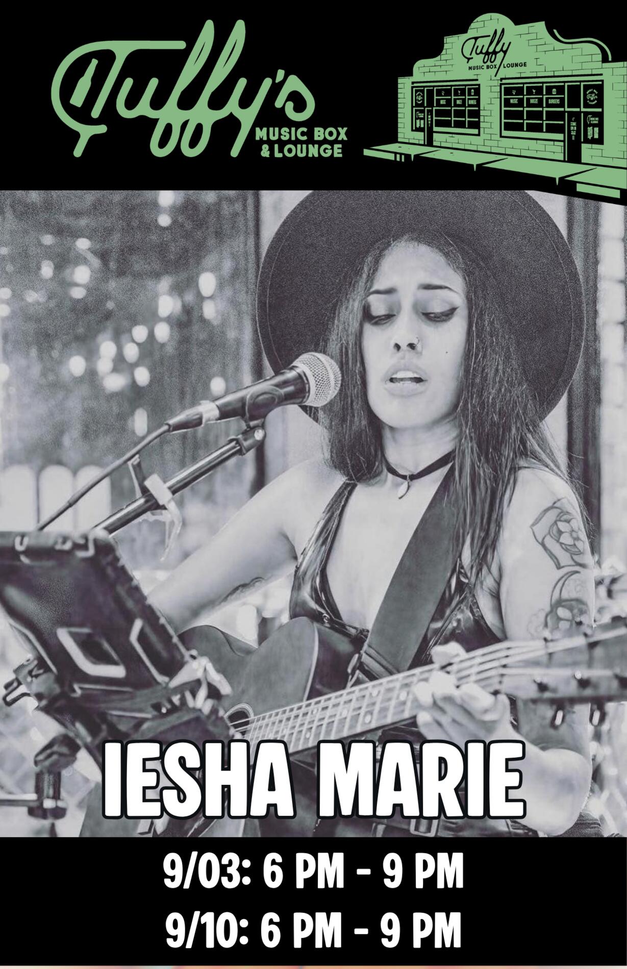 OUTSIDE THE BOX with Iesha Marie
