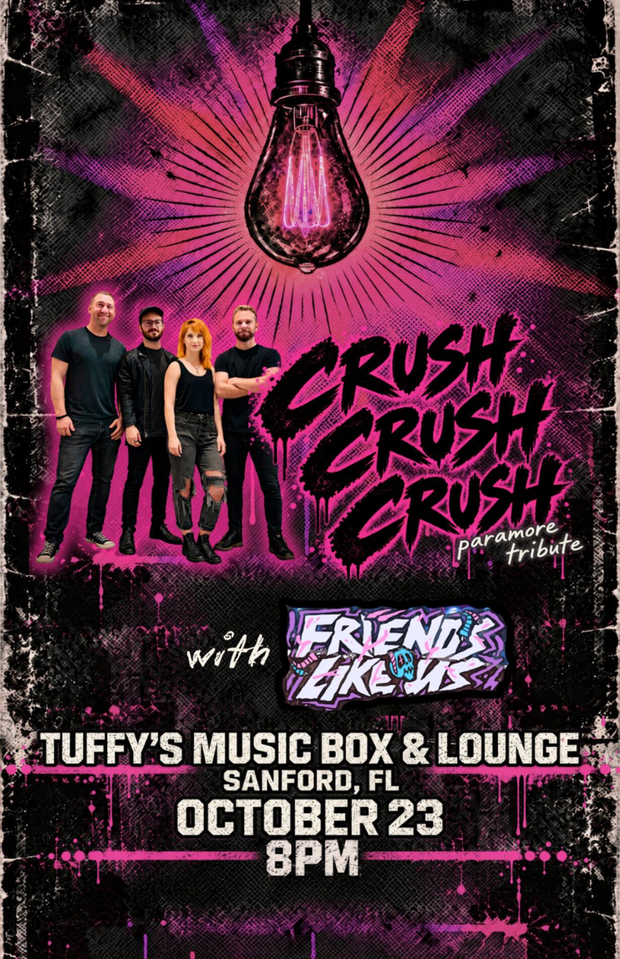 Crush Crush Crush - Paramore Tribute