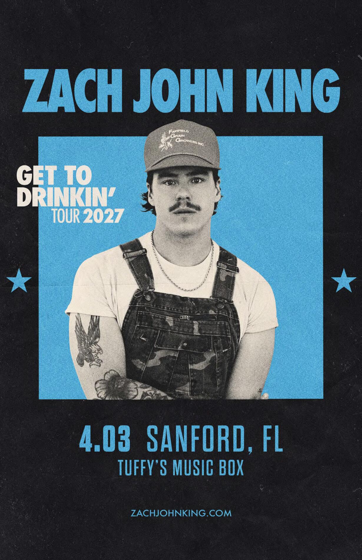 Zach John King