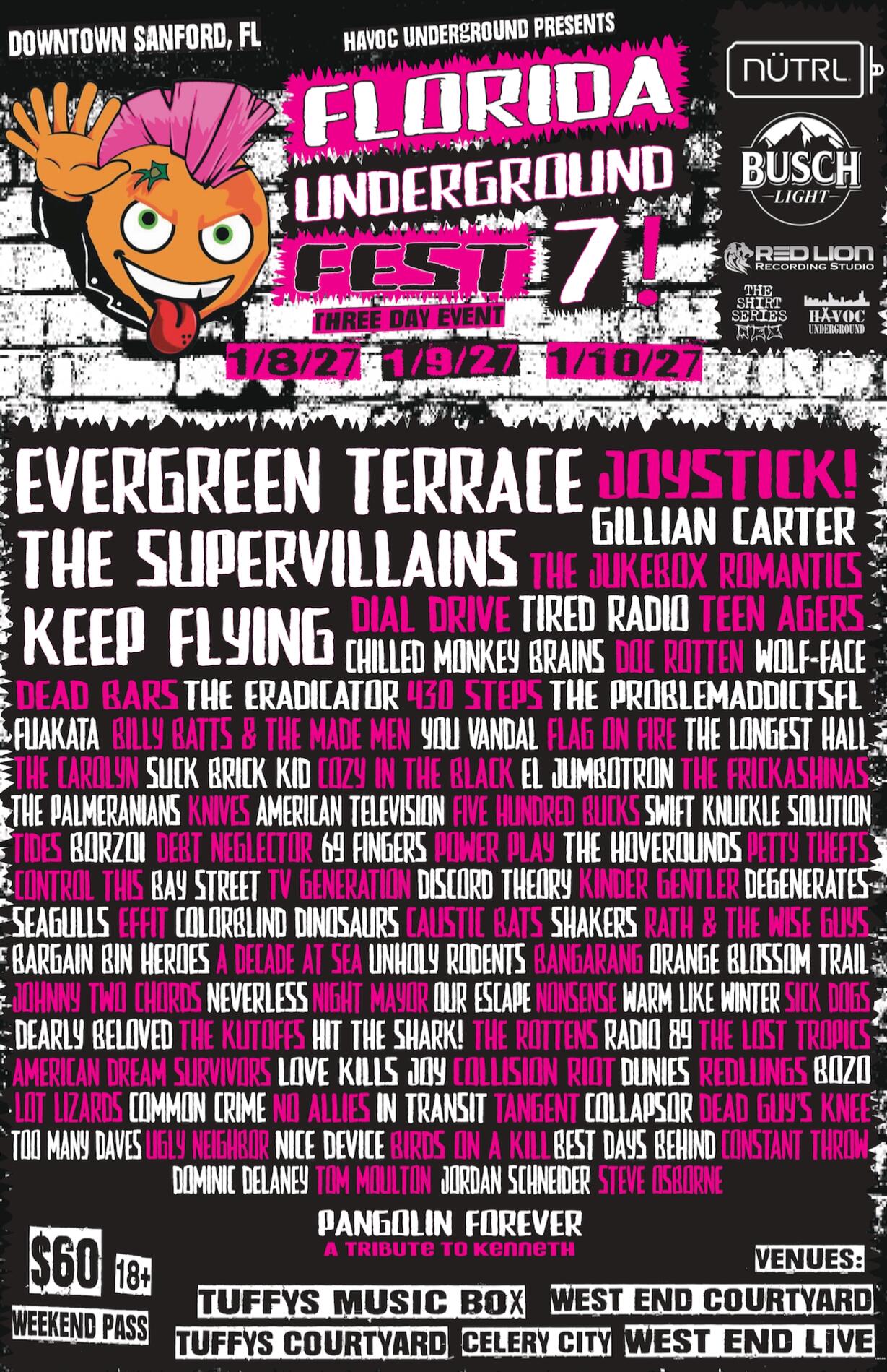 Florida Underground Fest 7