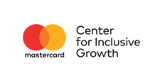 logo of Mastercard - Center for Inclusive Growth