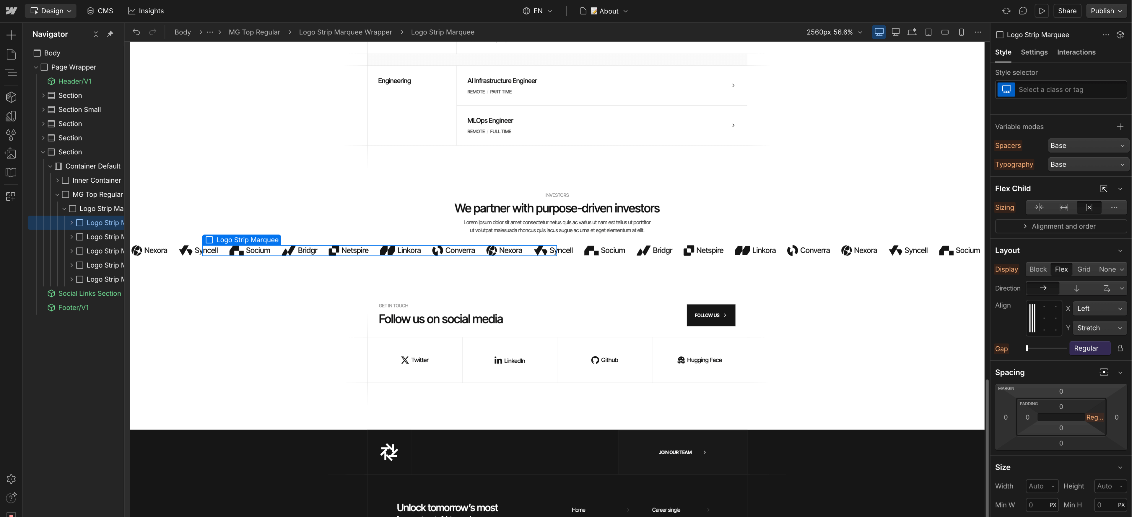 Multiple Copies - Quantum Webflow Template