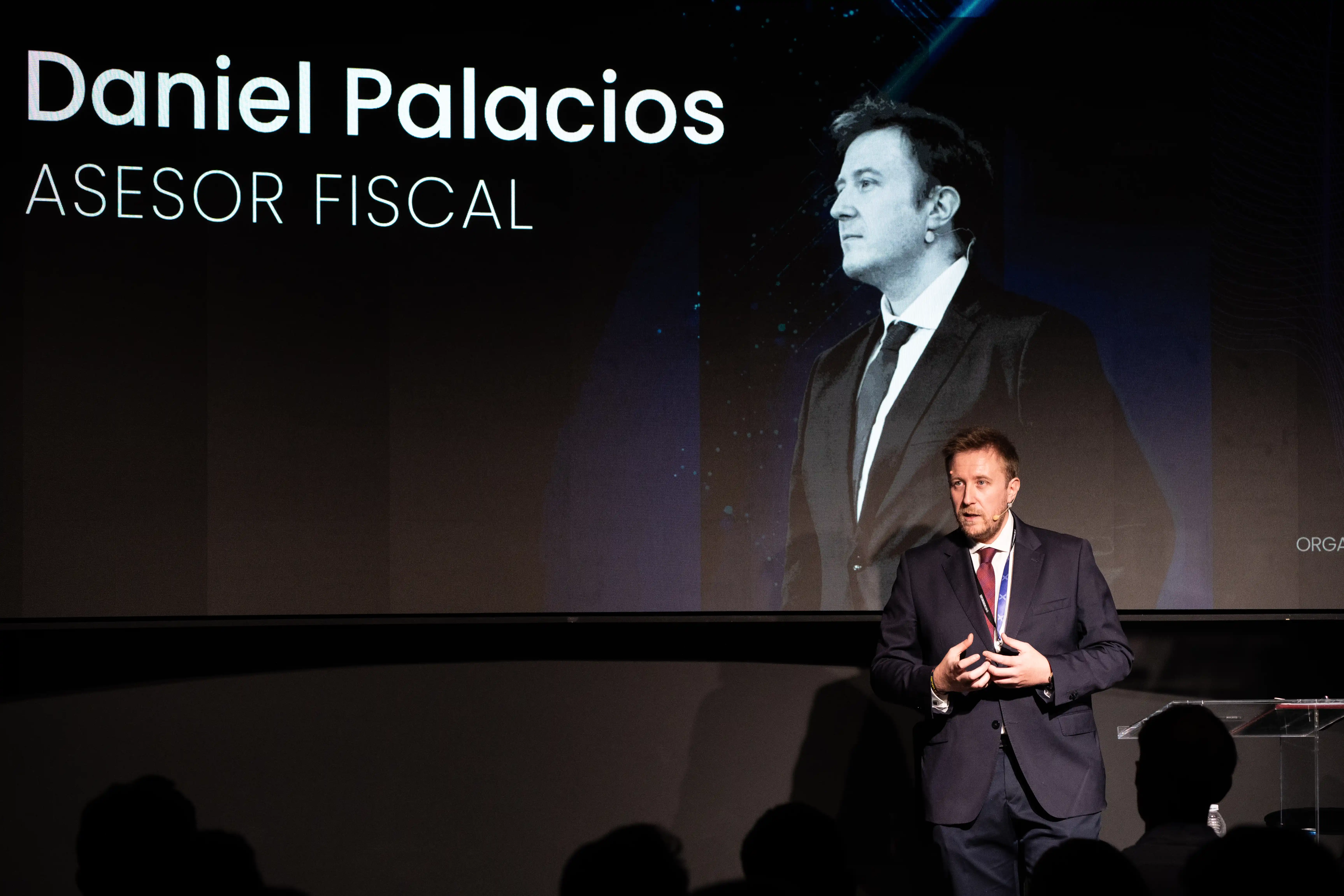 Daniel Palacios — Asesor fiscal de Temprano López Abogados