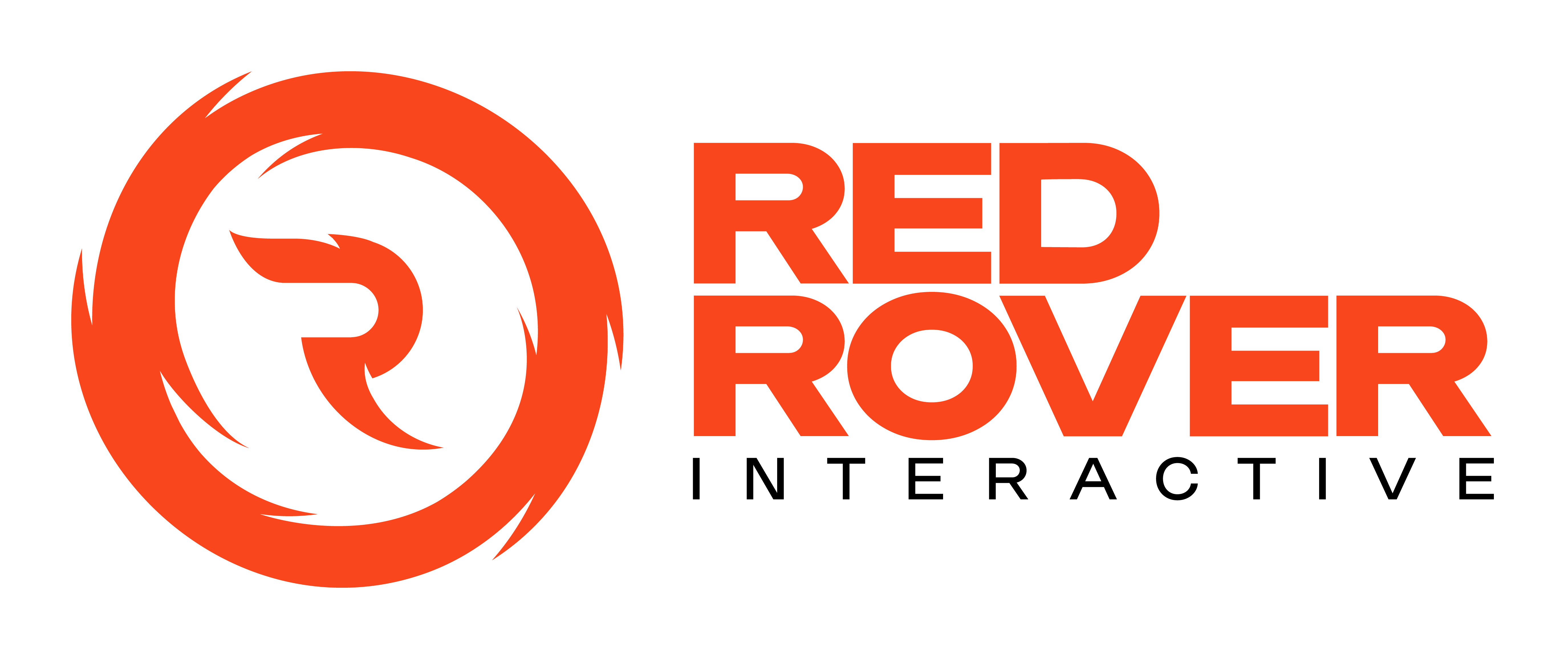 Red Rover company logo with stylized letter R inside a circular design.