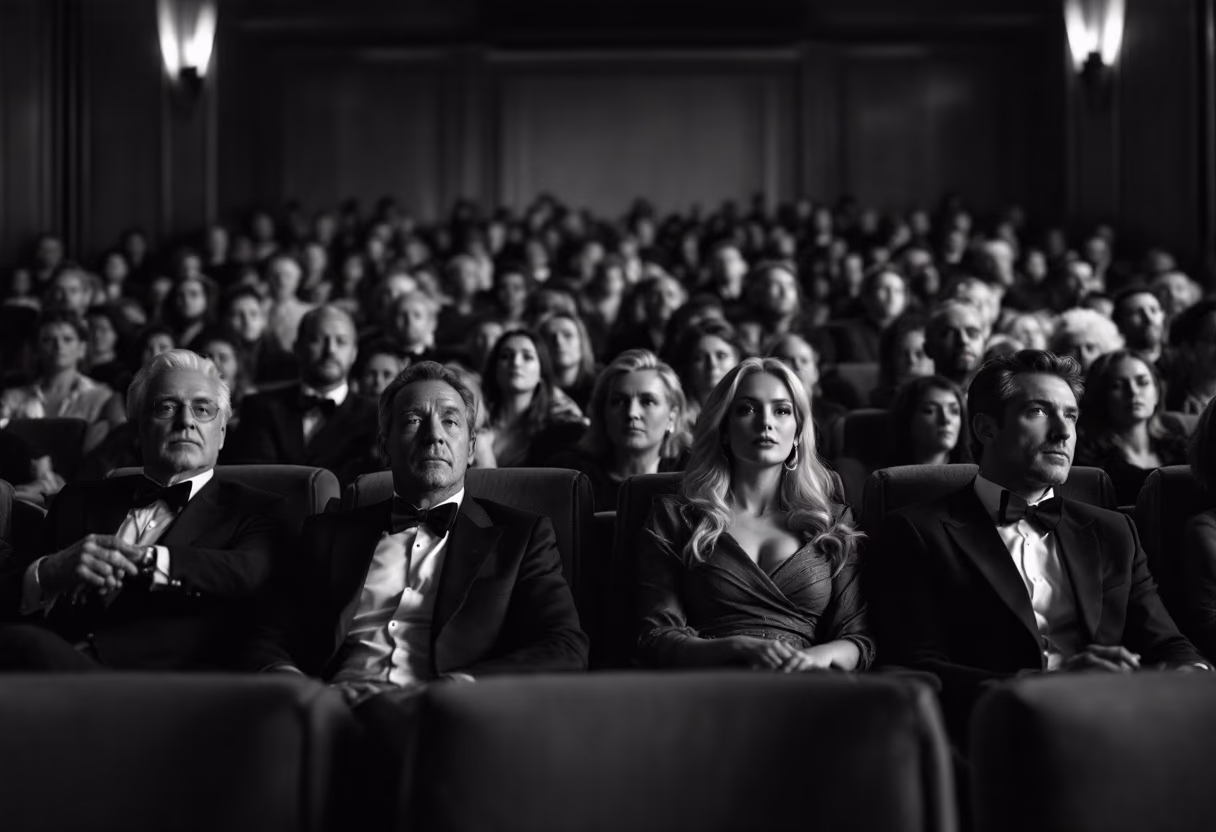 image of audience enjoying entertainment