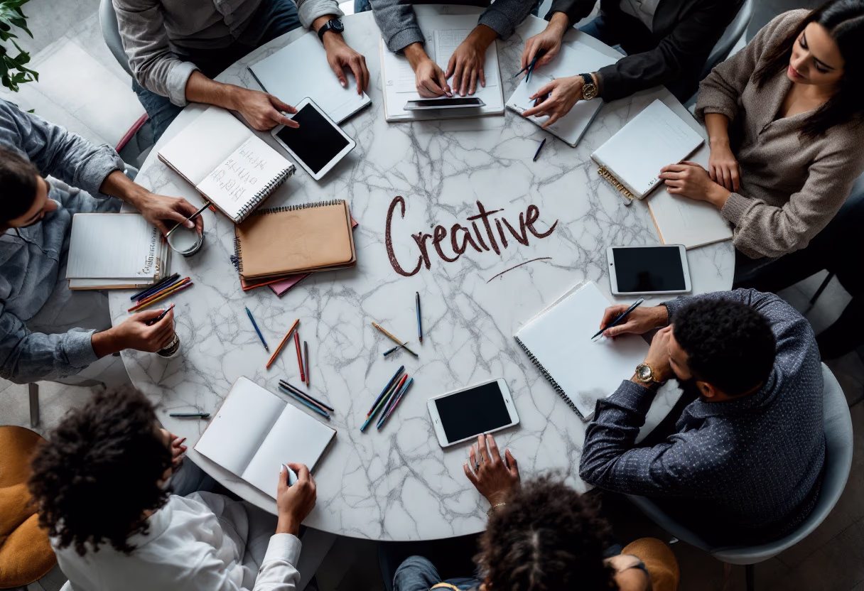 image of company event