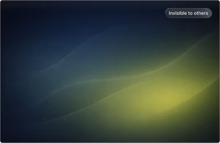 Gradient hero background with smooth color transitions