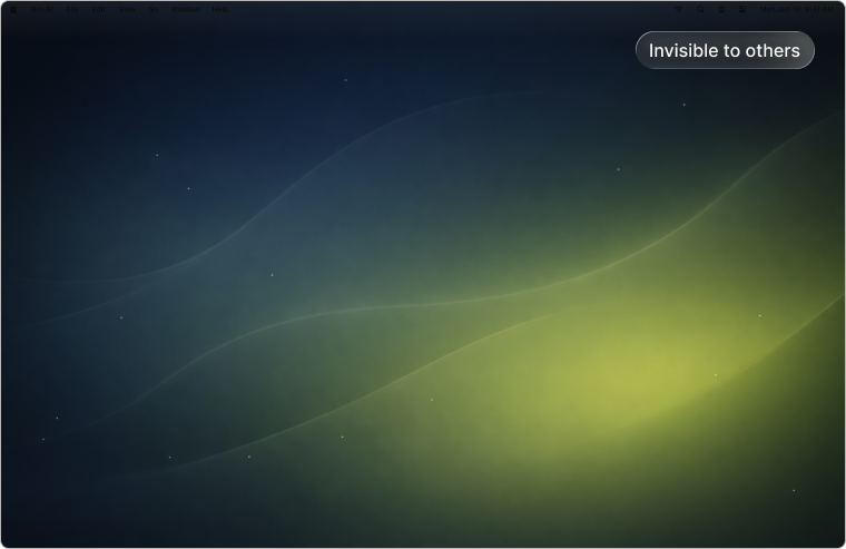 Gradient hero background with smooth color transitions