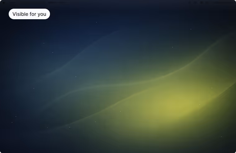 Gradient background with dark blue and green lighting effect