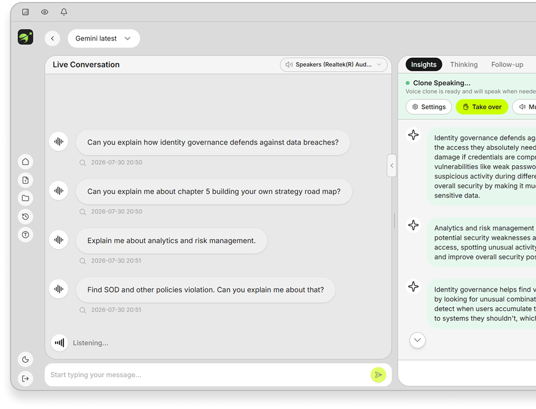 How Can an AI Powered Meeting Assistant Improve Real-Time Interviews?