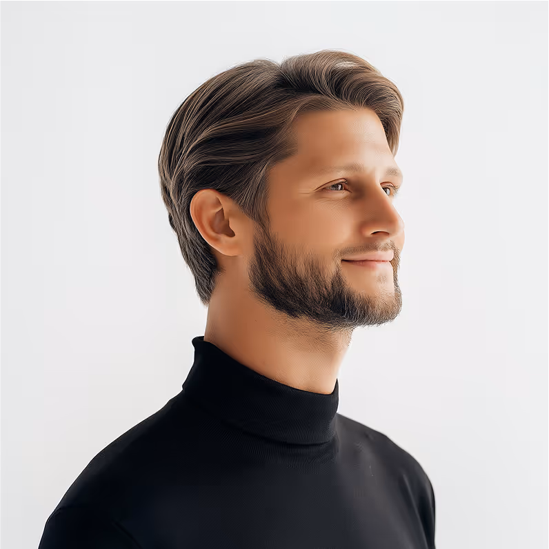 B2B SaaS software Webflow template hero3