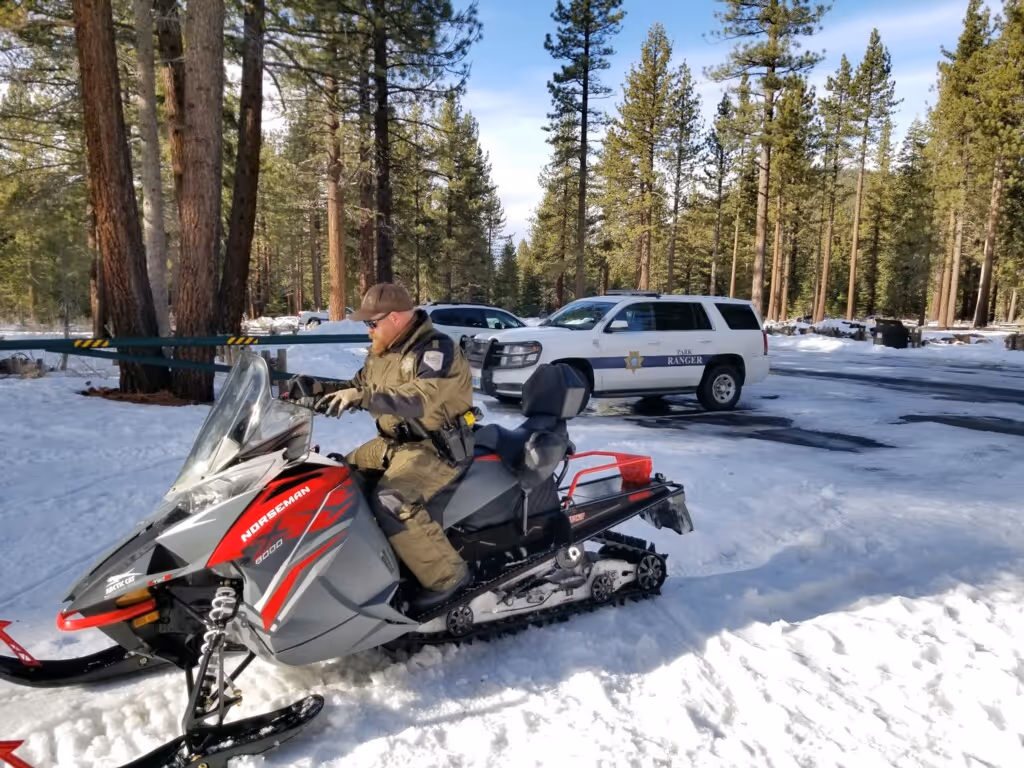 Nevada Police Union jet ski