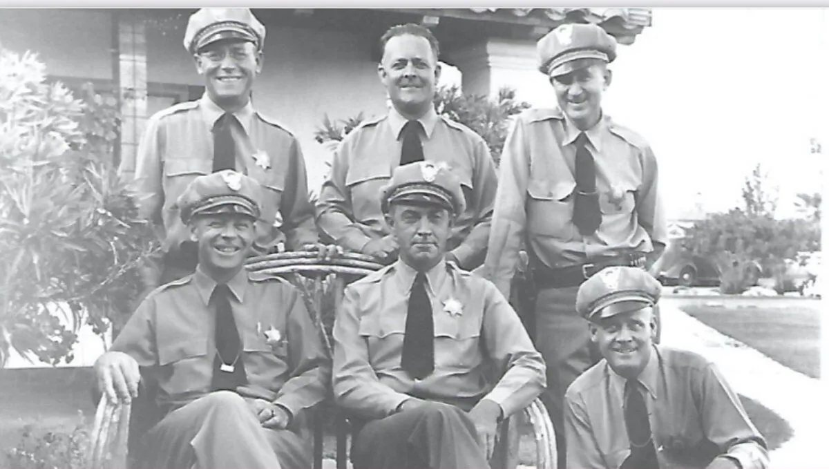 Nevada Highway Patrol Association founding era photo