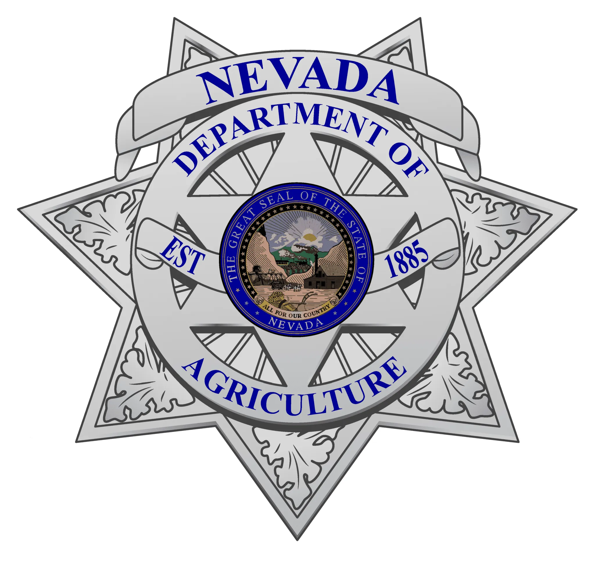 NV Department of Agriculture badge