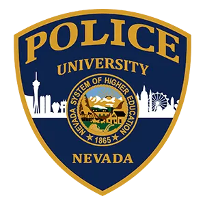 Police University of NV logo