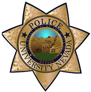NV Police University badge