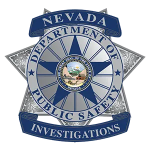 NV Department of Public Safety Investigations badge