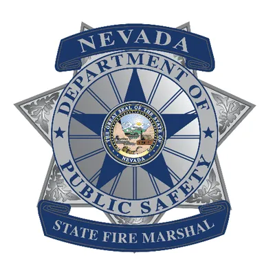 NV Department of Public Safety State Fire Marshal badge