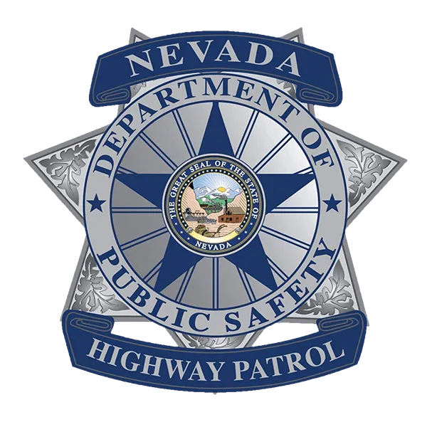 NV Department of Public Safety Highway Patrol badge