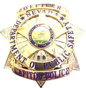 NV Department of Public Safety badge